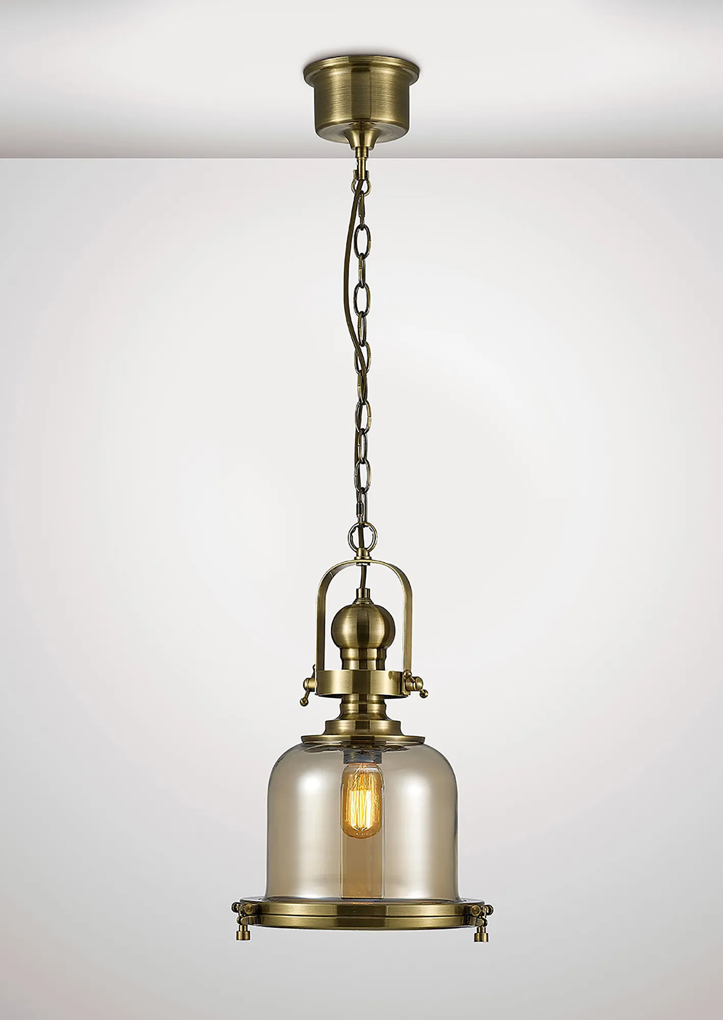 Riley Ceiling Lights Diyas Single Pendant